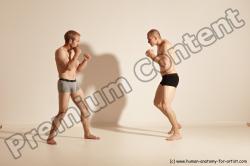 Kickbox reference poses